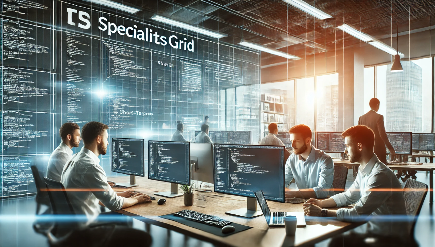 The SpecialistsGrid Advantage